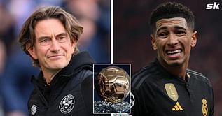 “He can influence the game in so many ways” - Thomas Frank says 23-year-old star is ‘closest’ England will get to winning Ballon d'Or