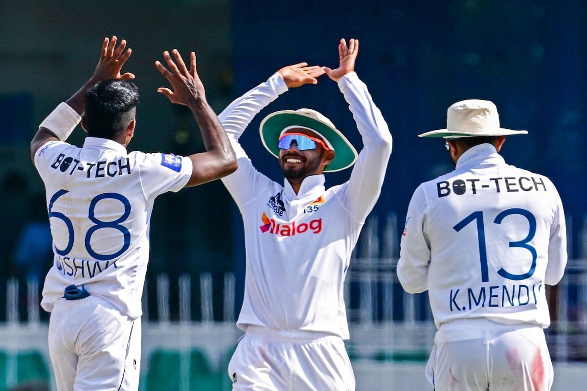 Sri Lanka vs Afghanistan, Only Test