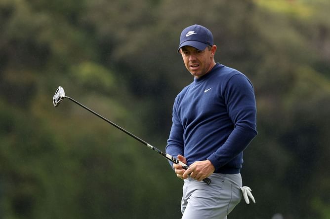 What did Rory McIlroy do to break ‘Golf etiquette’ at the Genesis Invitational?