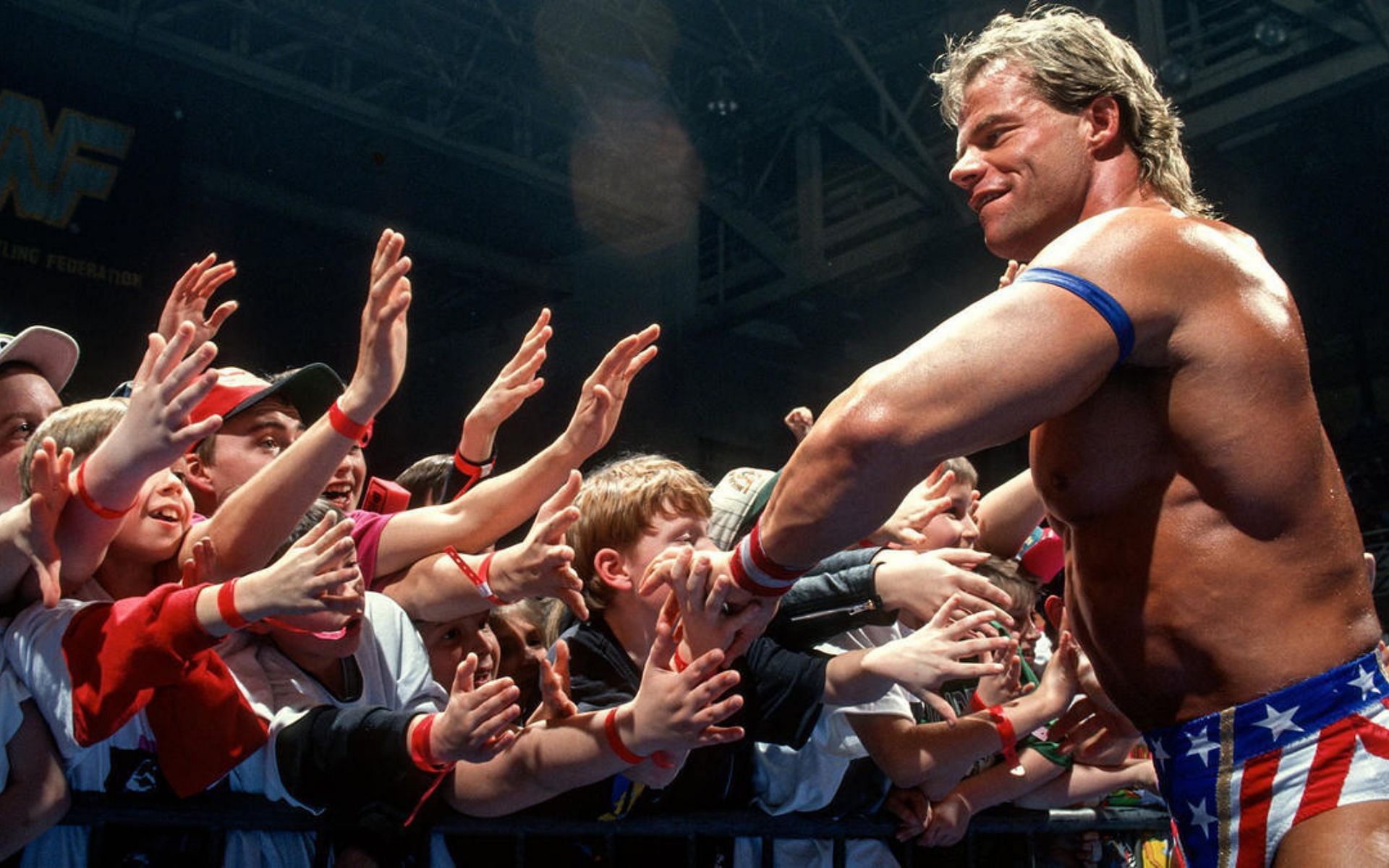 The Narcissist Lex Luger was once one of the biggest names in professional wrestling.