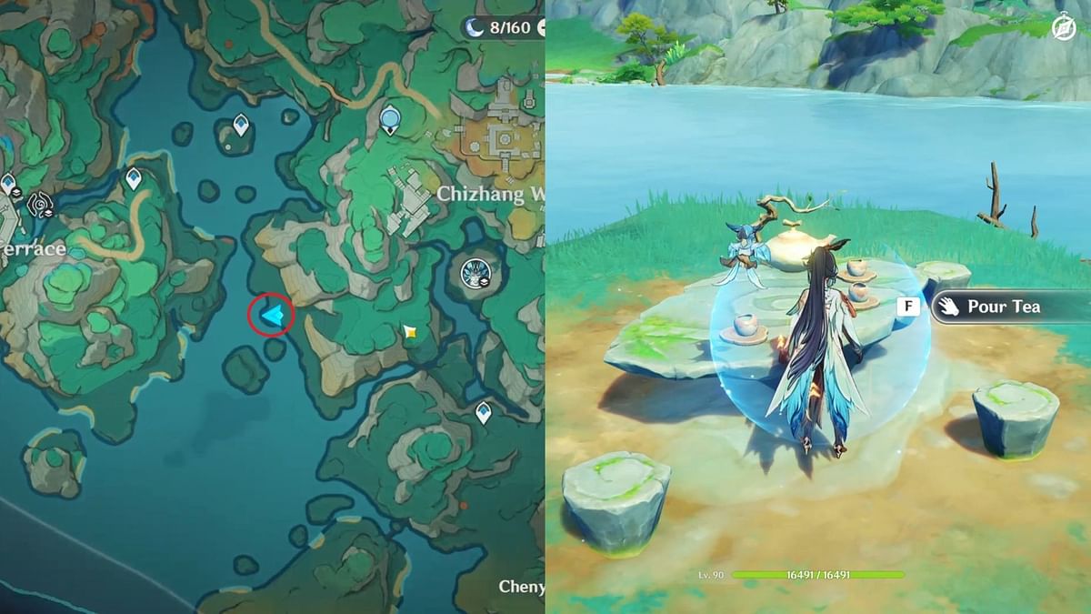 Genshin Impact Ancient Jade Cup locations: Long Days in the Realm ...