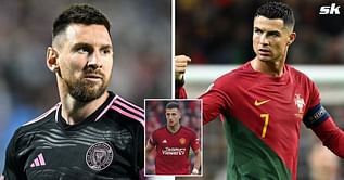 "There's only going to be one Cristiano Ronaldo, one Messi" - Diogo Dalot makes interesting Alejandro Garnacho comparison