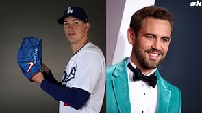 “That was him” - Bachelor fame Nick Viall recalls ultimate fan moment with Dodgers star Walker Buehler