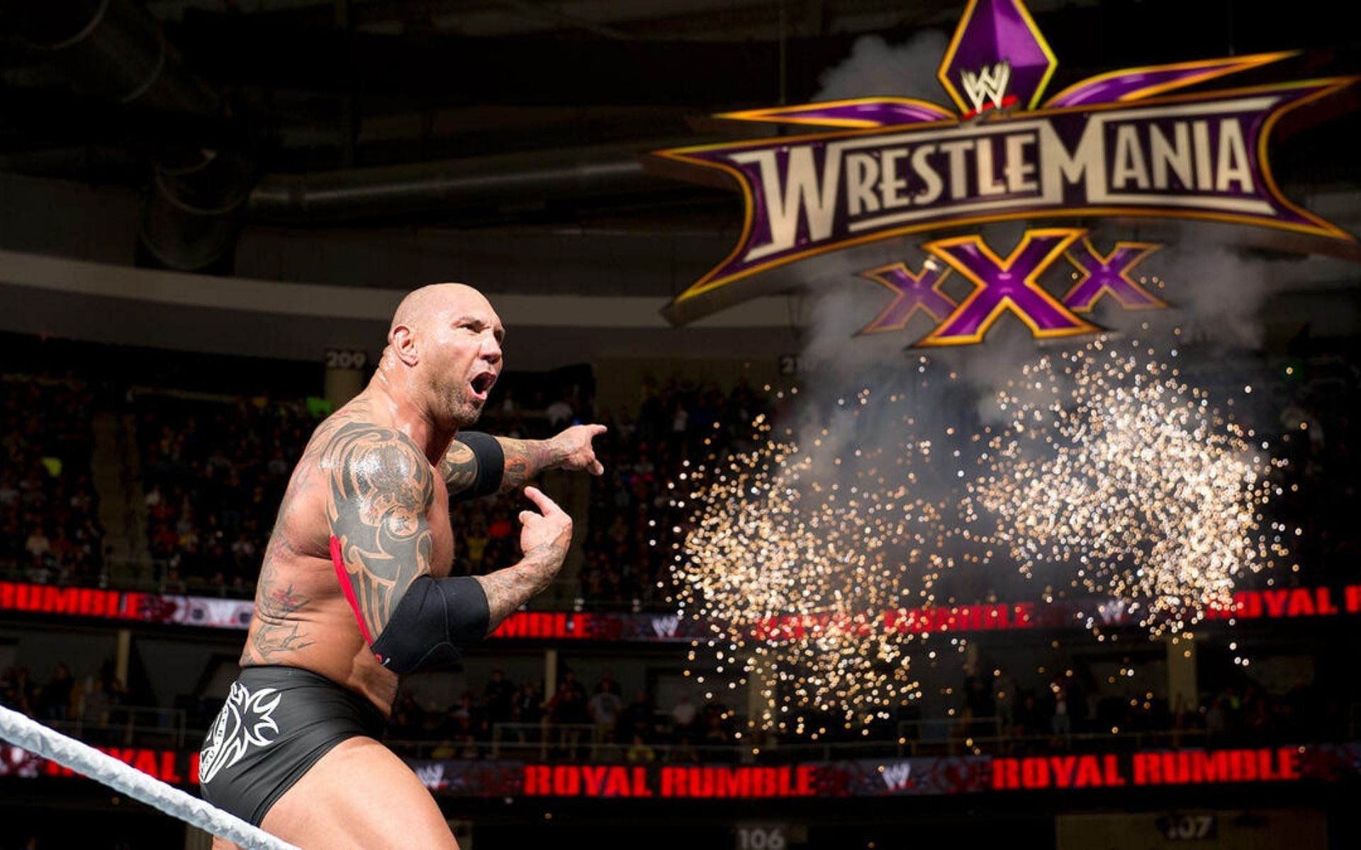 The Animal Batista has earned his place in the WWE Hall of Fame!