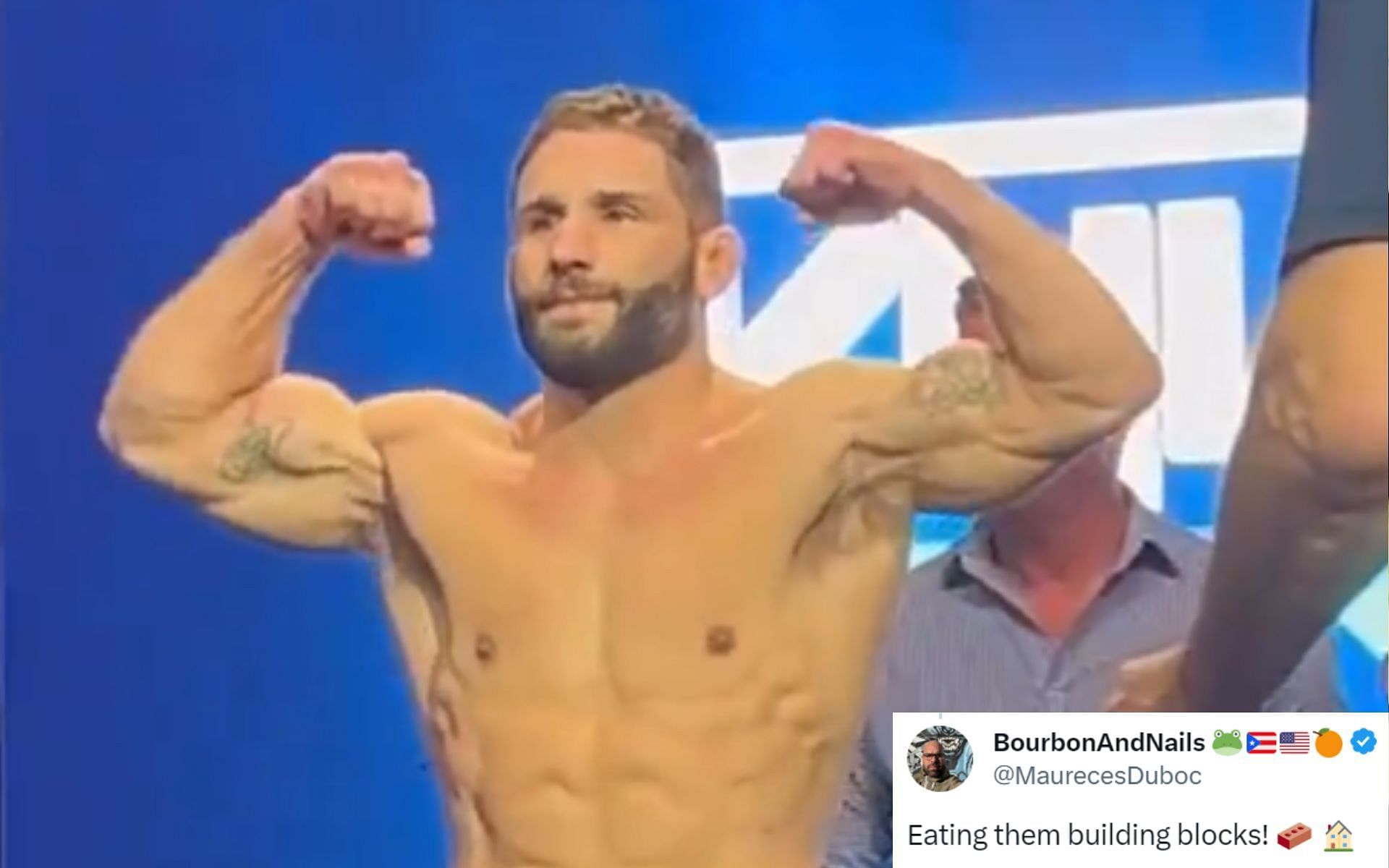 Former UFC title challenger Chad Mendes