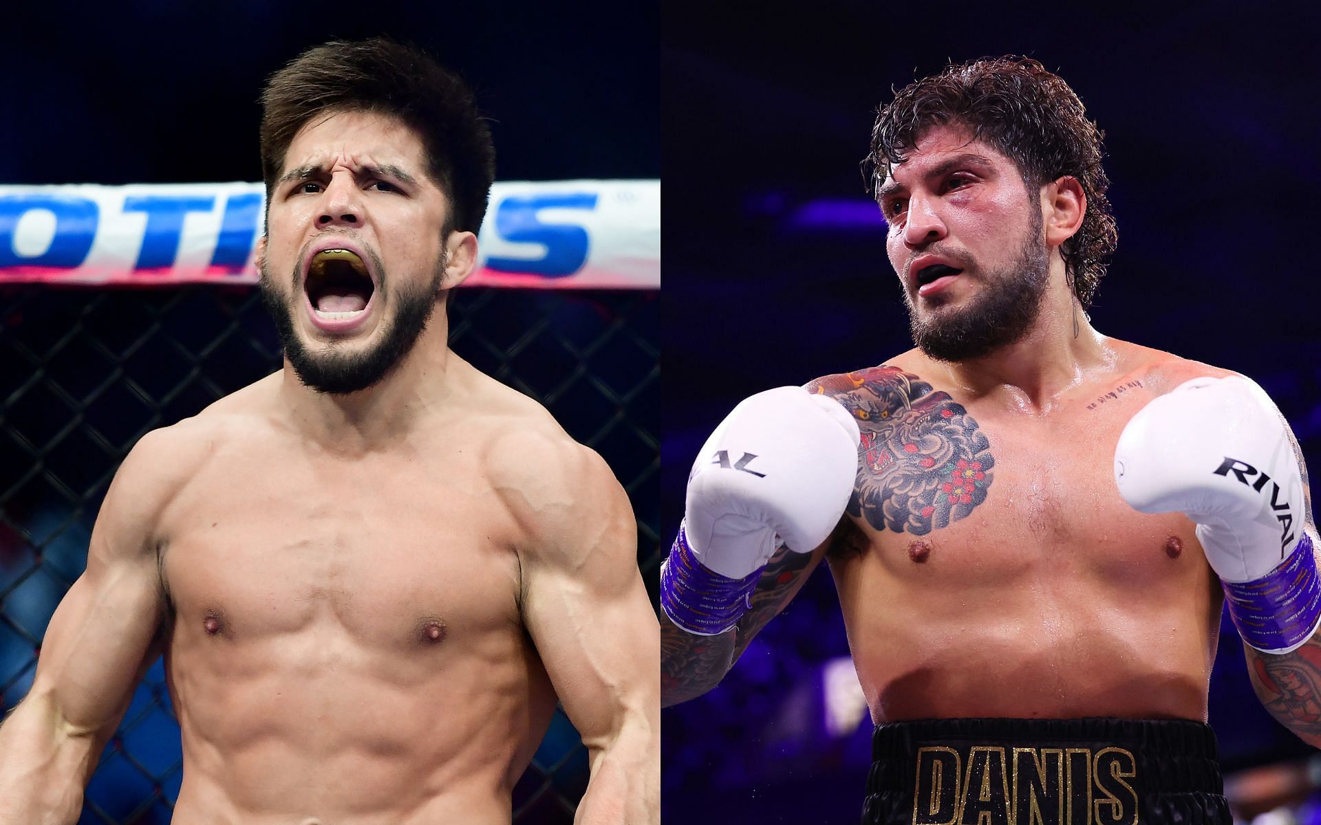 Dillon Danis reacted to Henry Cejudo saying he won