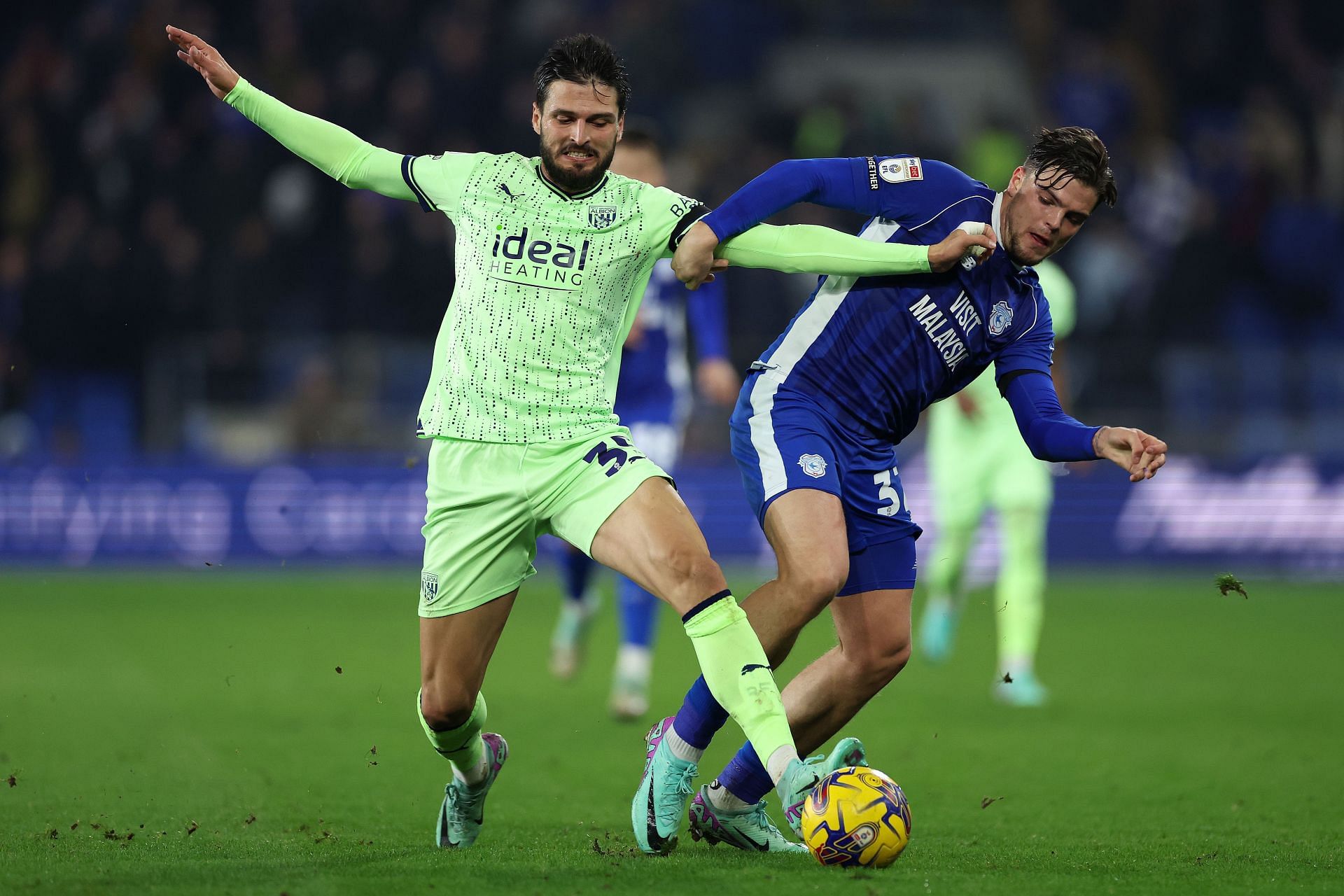 Cardiff City v West Bromwich Albion - Sky Bet Championship
