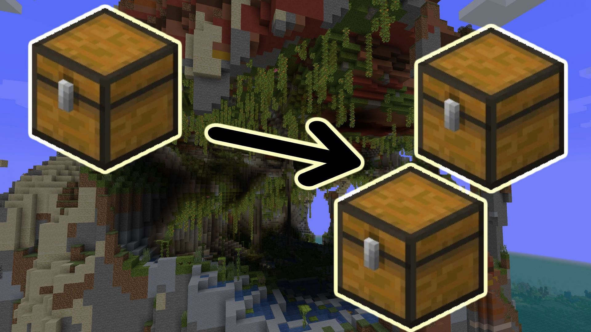 The seven best Minecraft 1.20 glitches (Image via Mojang)