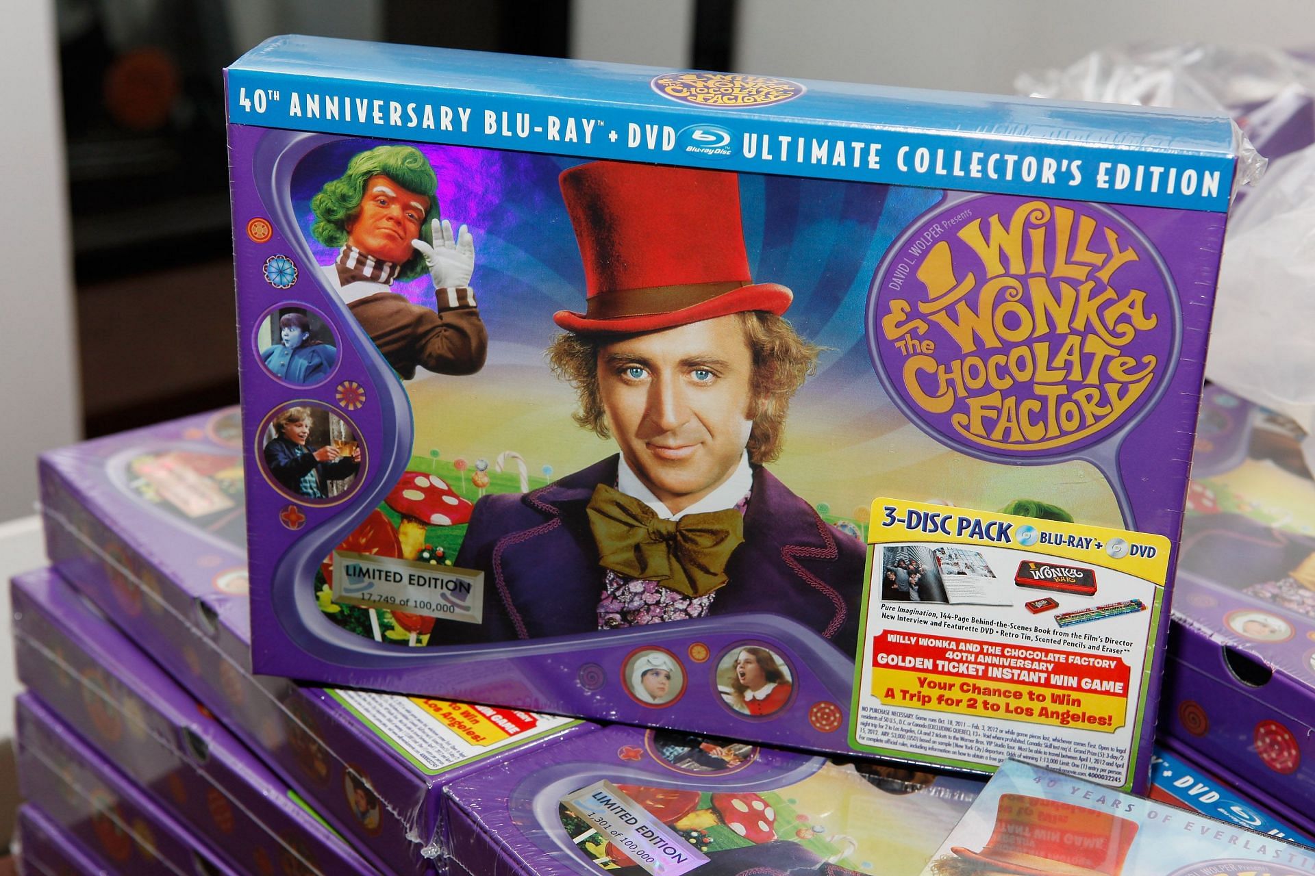 40th Anniversary Of Willy Wonka &amp; The Chocolate Factory