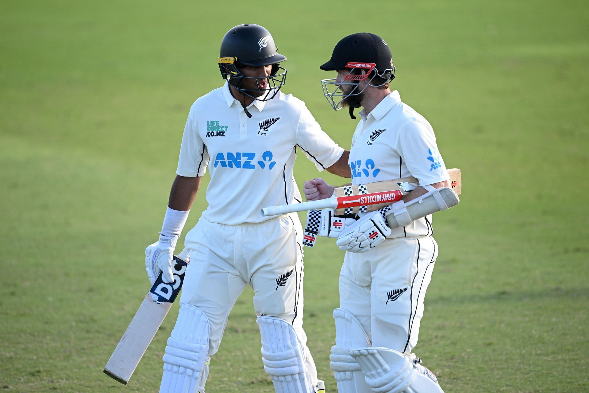 New Zealand v South Africa - Men&#039;s 1st Test: Day 1