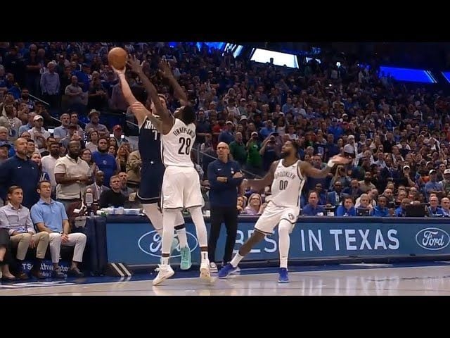 Watch: Luka Doncic casually drilling full court shot in 1 attempt has ...