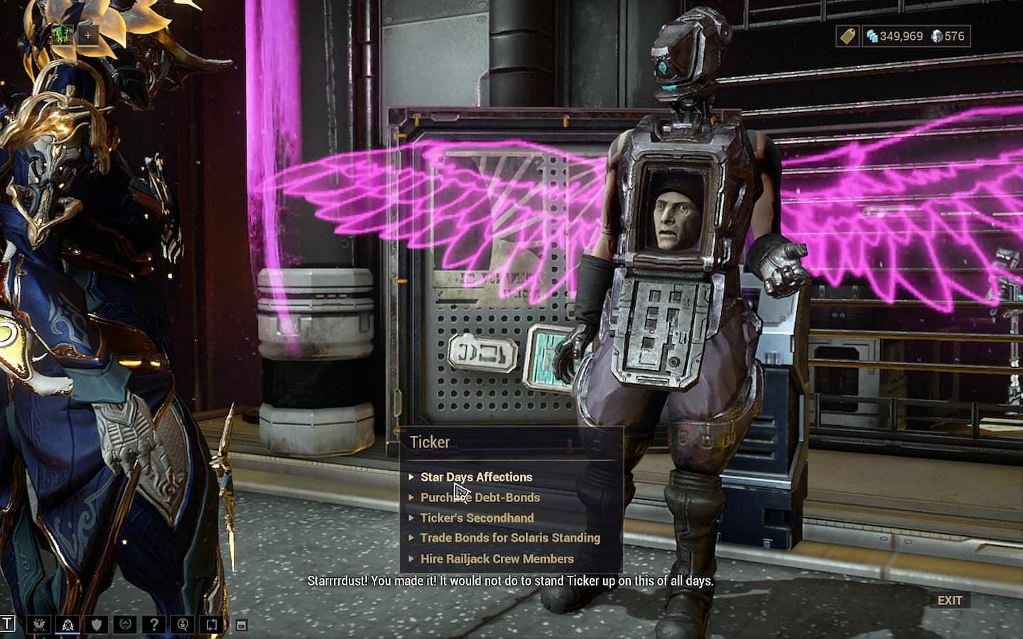 Ticker can be found in Fortuna (Image via Digital Extremes)