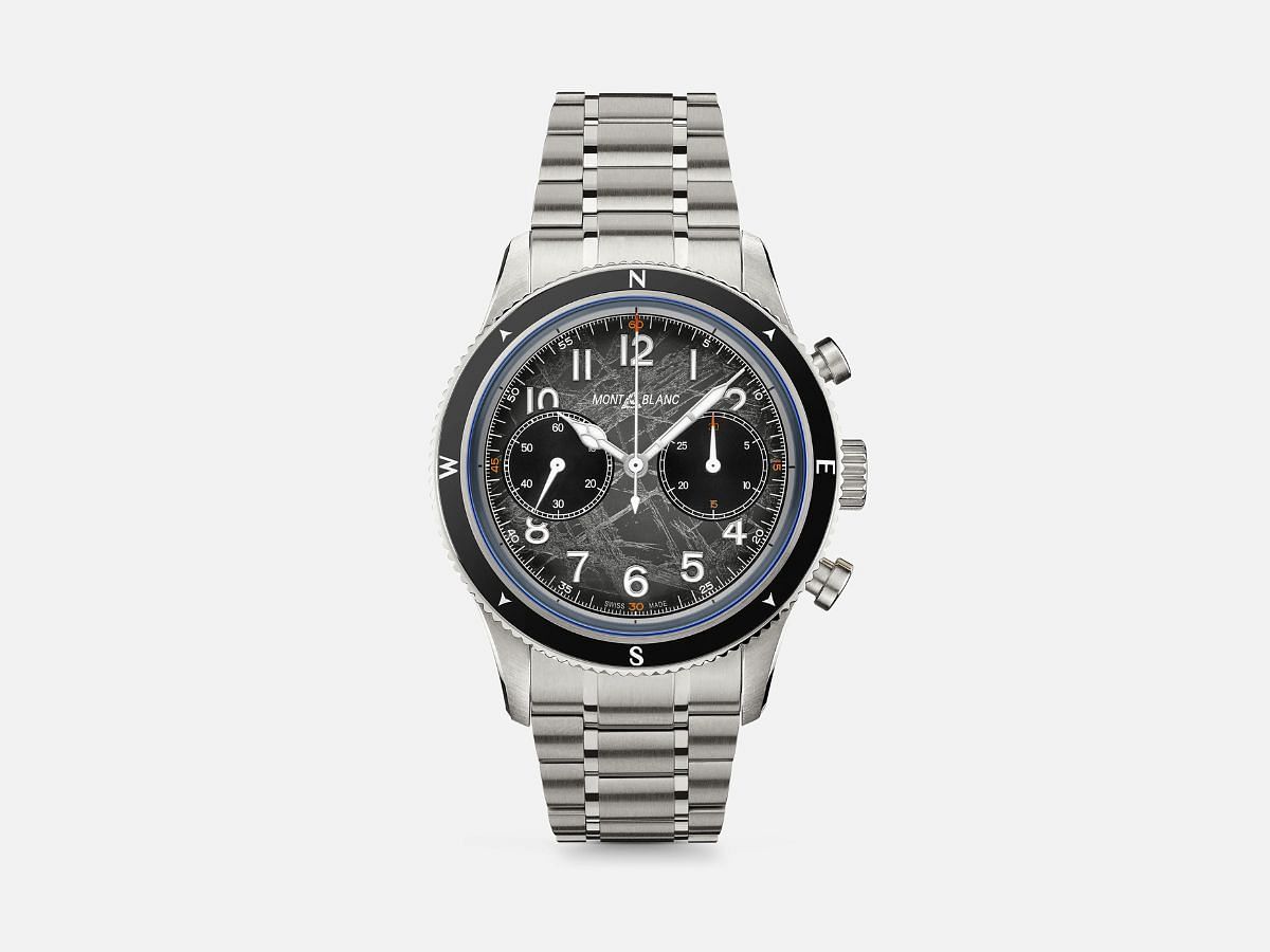 The Automatic chronograph O oxygen watch (Montblanc)