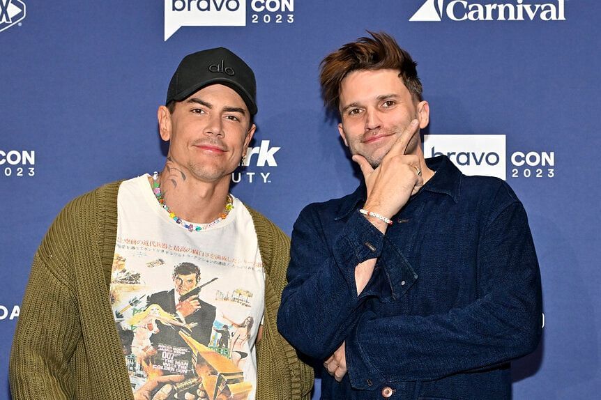 Tom Schwartz and Tom Sandoval (Image via Bravo TV)