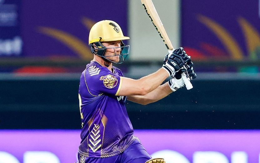 Laurie Evans in action (Image Courtesy: X/Abu Dhabi Knight Riders)