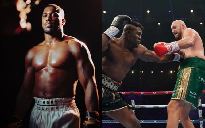 Francis Ngannou fight has changed former boxer's prediction for potential Tyson Fury vs. Anthony Joshua matchup