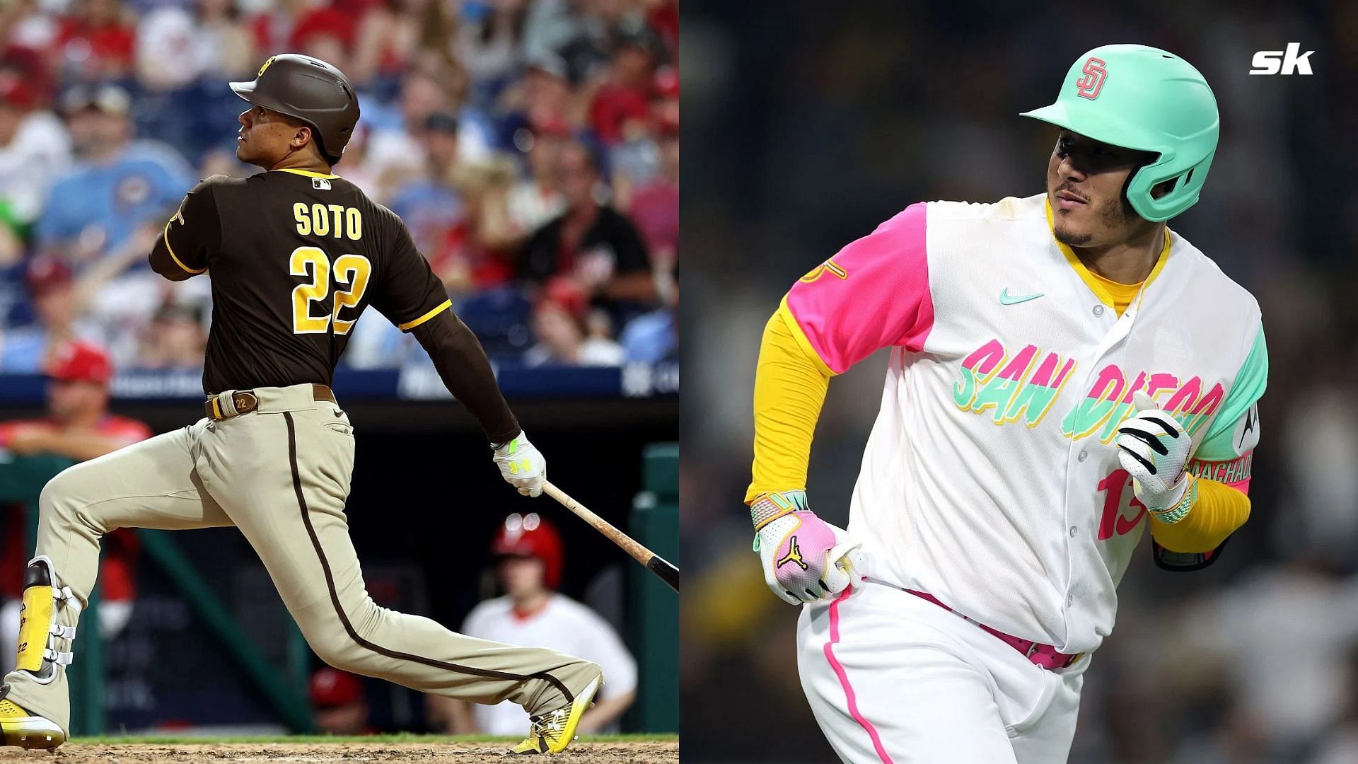 NY Yankees Slugger Juan Soto &amp; SD Padres Slugger Manny Machado 