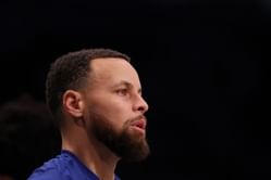 Watch: Steph Curry pays Brock Purdy tribute slinging laundry to security ahead of Warriors vs 76ers