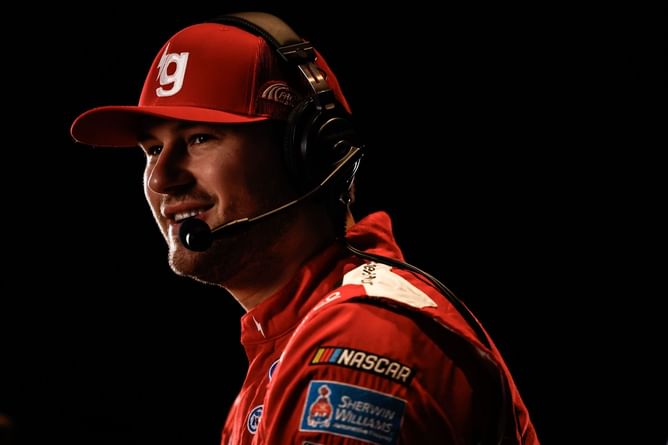 Todd Gilliland loving life in NASCAR Cup Series after leading laps at Daytona and Atlanta