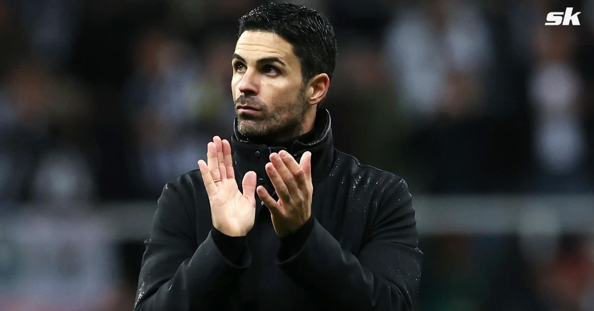 Arsenal manager - Mikel Arteta       