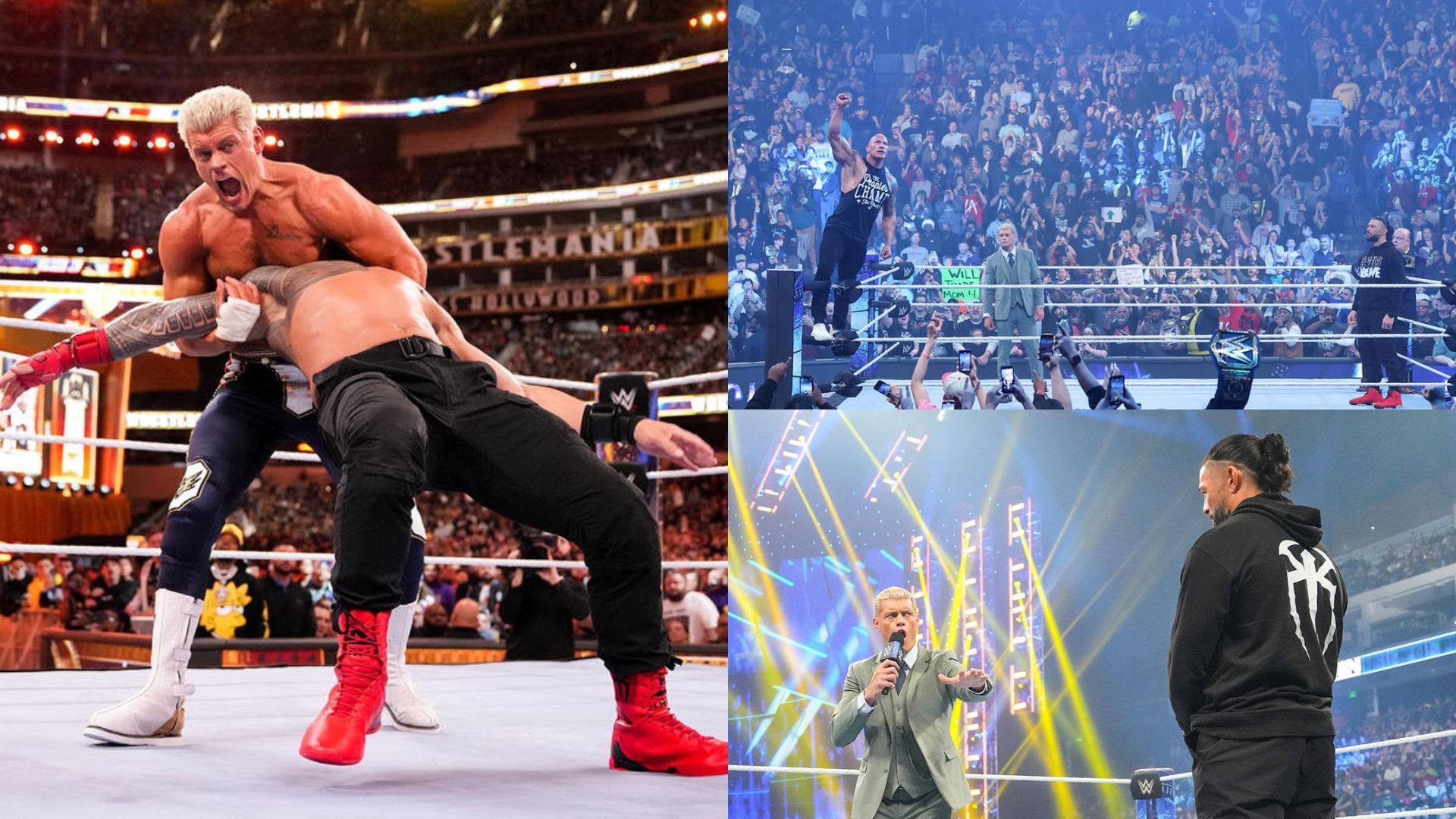 Cody Rhodes sent a message ahead of the WrestleMania XL press conference