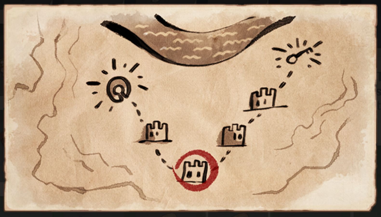 Chizhang Map and Ancient City Key puzzle guide (Image via HoYoverse)