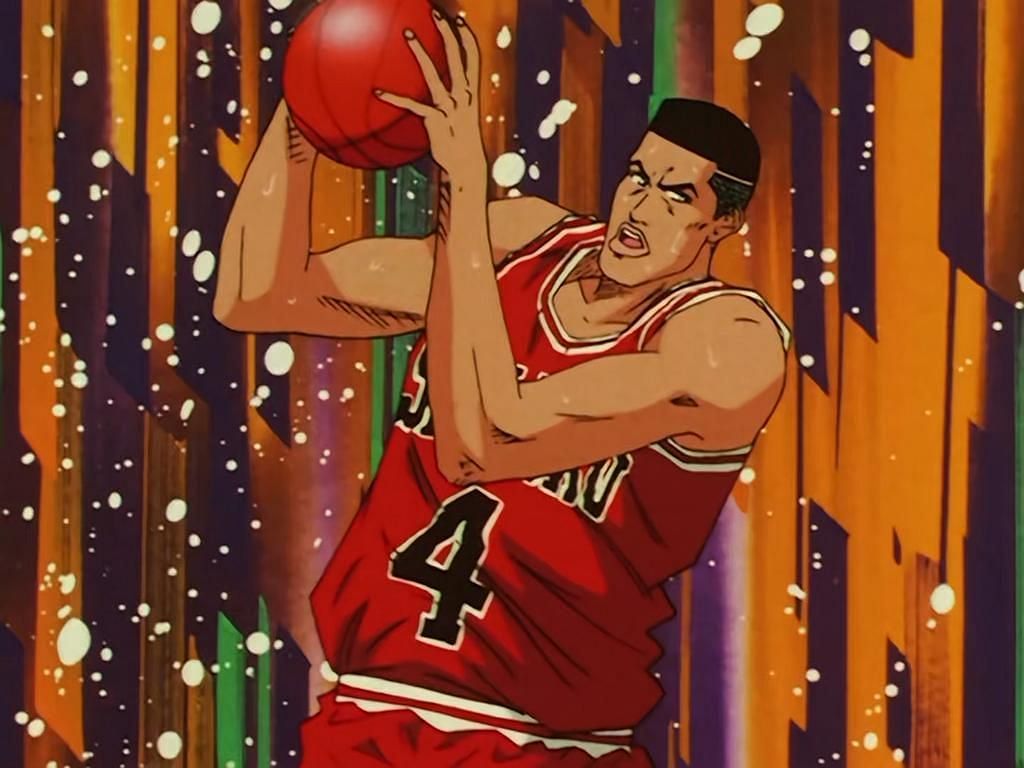 The captain of the Shohoku basketball team (Image via Toei Animation)