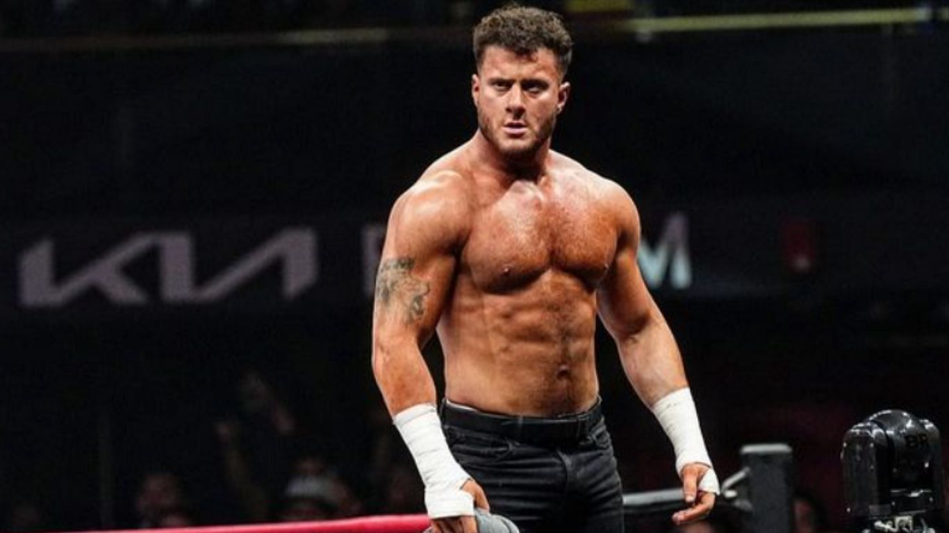 MJF is a former AEW World Champion