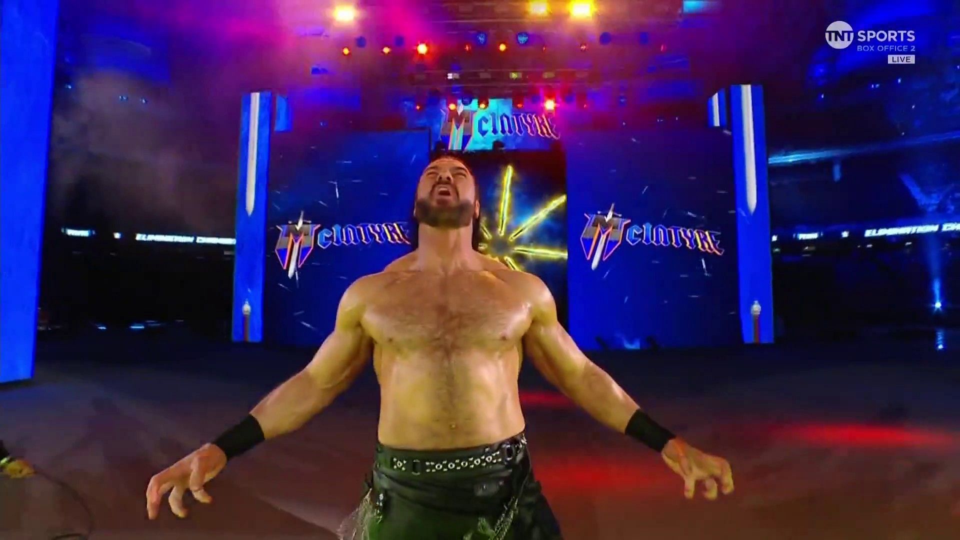 Drew McIntyre at the Elimination Chamber