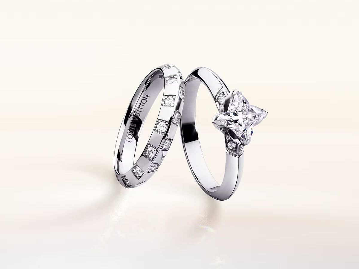 Louis Vuitton Diamonds collection (Image via Louis Vuitton)