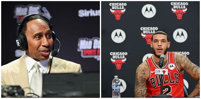"I keep receipts" - Stephen A. Smith quashes beef with Lonzo Ball after Bulls guard's concerning injury update