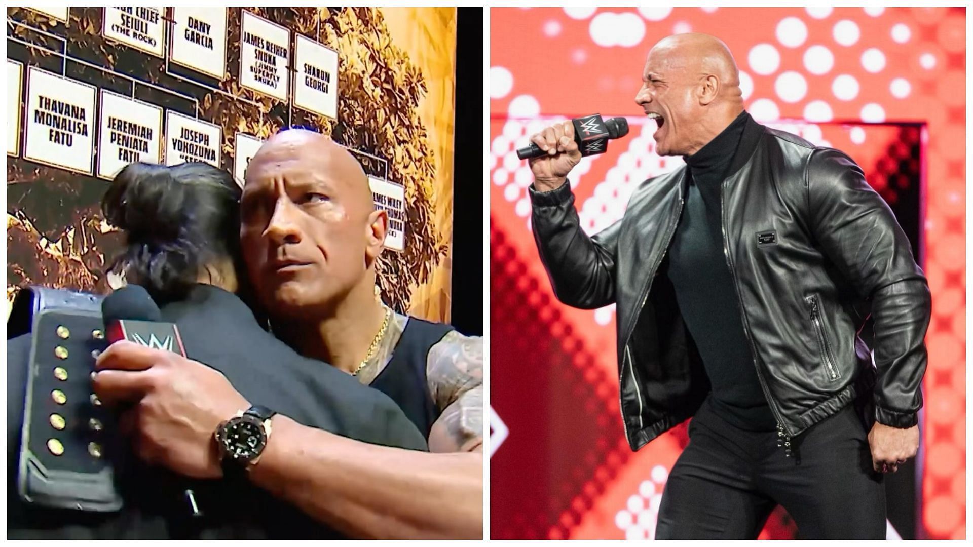 Dwayne &quot;The Rock&quot; is a former WWE World Champion.