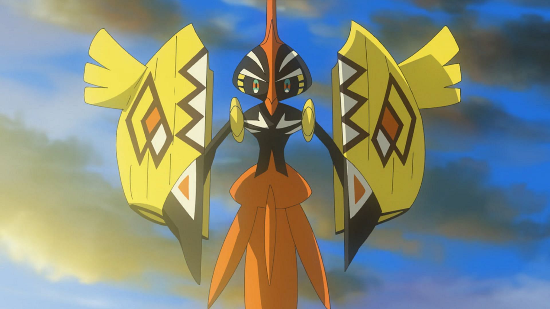 Tapu Koko in the anime (Image via TPC)