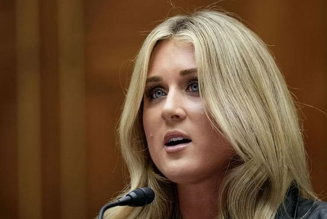 "This is exactly what America is in desperate need of" - Riley Gaines on fathers unwilling to let their daughters compete with transgender athletes