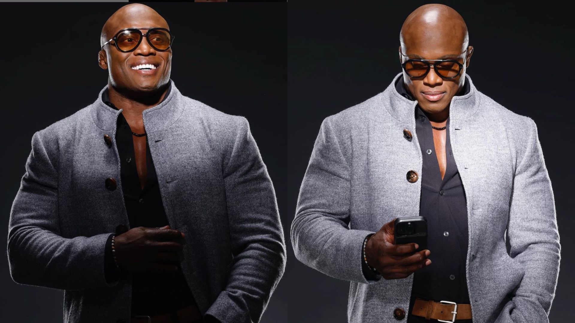 Lashley is the leader of The Pride faction on SmackDown.