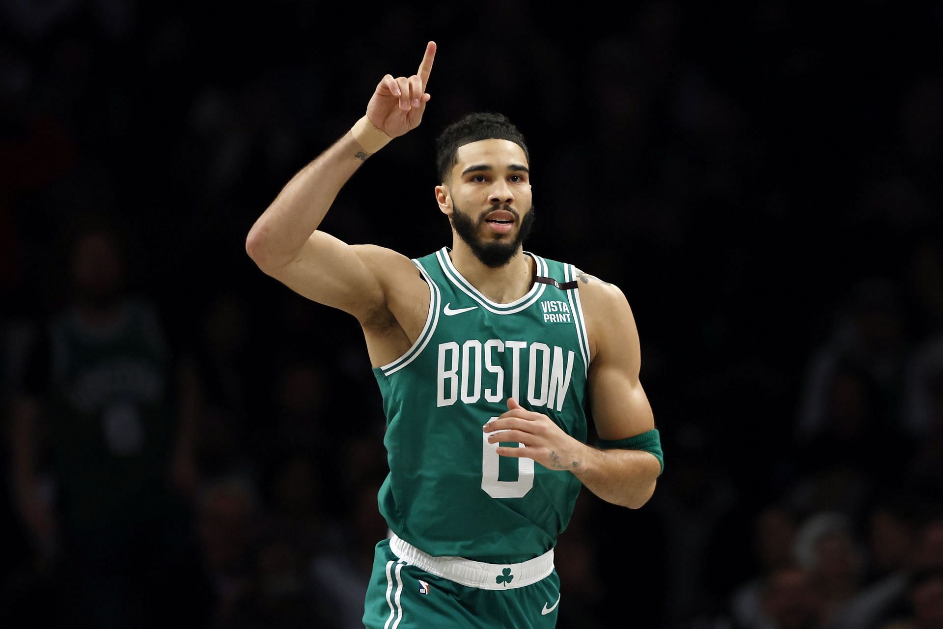 Jayson Tatum of the Boston Celtics thinks he&#039;s the best player in the NBA right now.