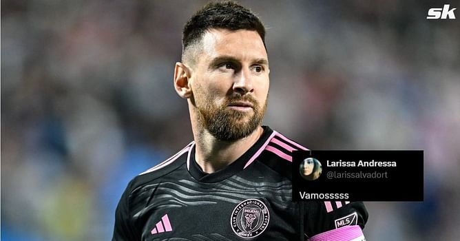 "Everyone wants to play with the GOAT", "Messi influence >>" - Fans react as U-23 Argentina international joins Lionel Messi at Inter Miami
