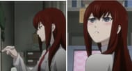 Kurisu Makise in the anime (Image via White Fox)