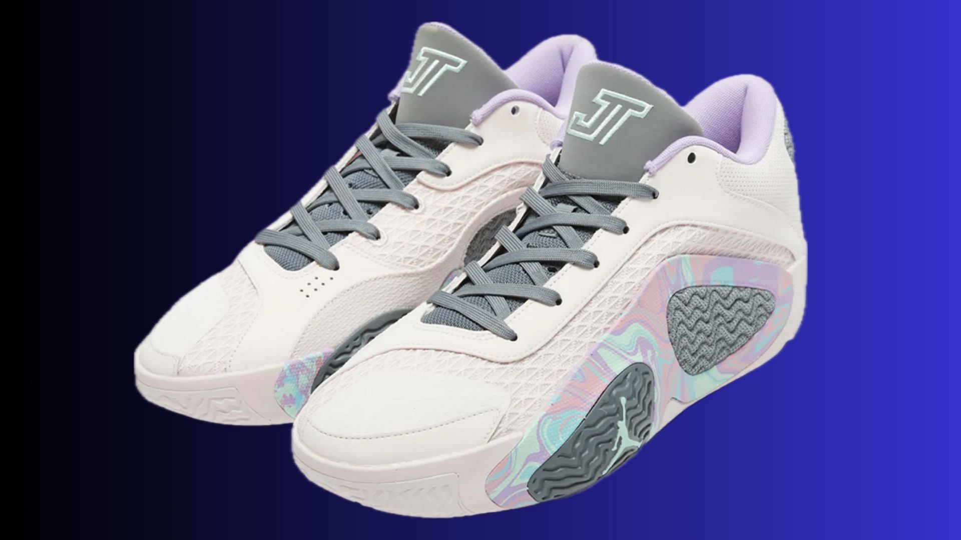 Jordan Tatum 2 Easter sneakers (Image via YouTube/@lechonjames236)