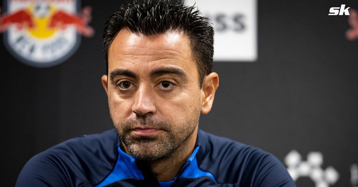 Barcelona boss Xavi is not getting paid by the club