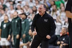Most consecutive NCAA tournament appearances by coach ft. Mike Krzyzewski, Tom Izzo and more