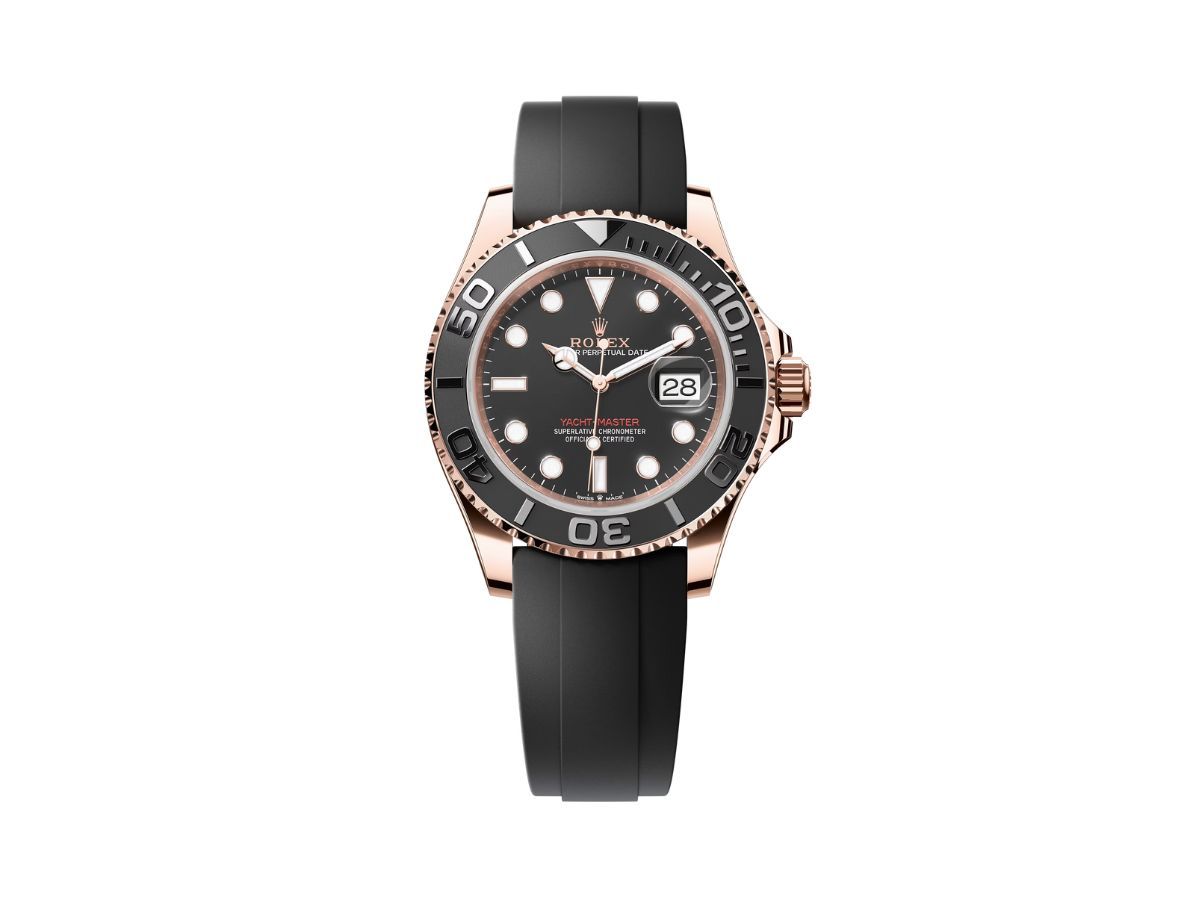 The Rolex Yacht-master 40 watch (Image via Rolex)