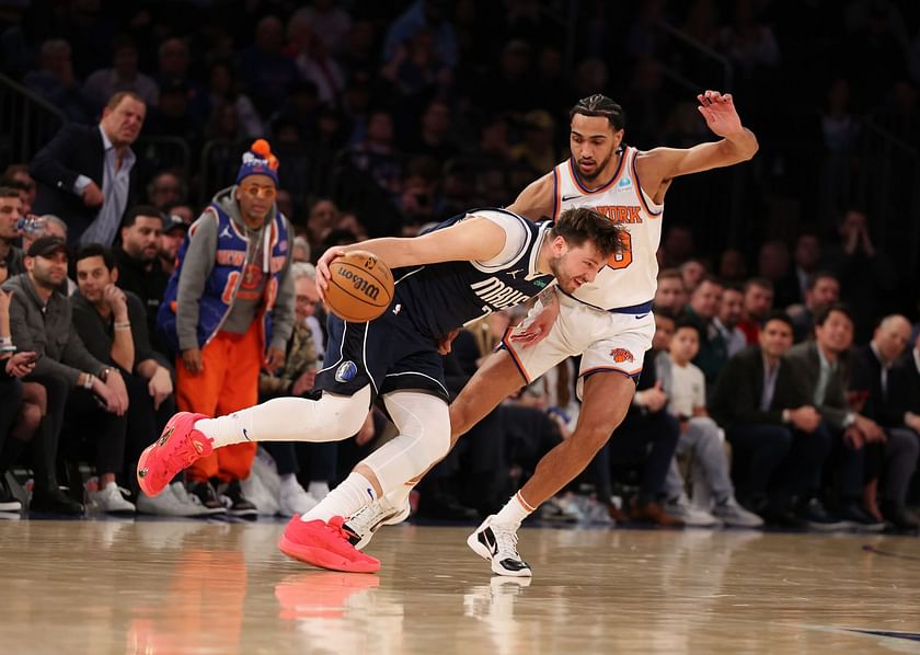 Dallas Mavericks vs New York Knicks Game Player Stats and Ratings