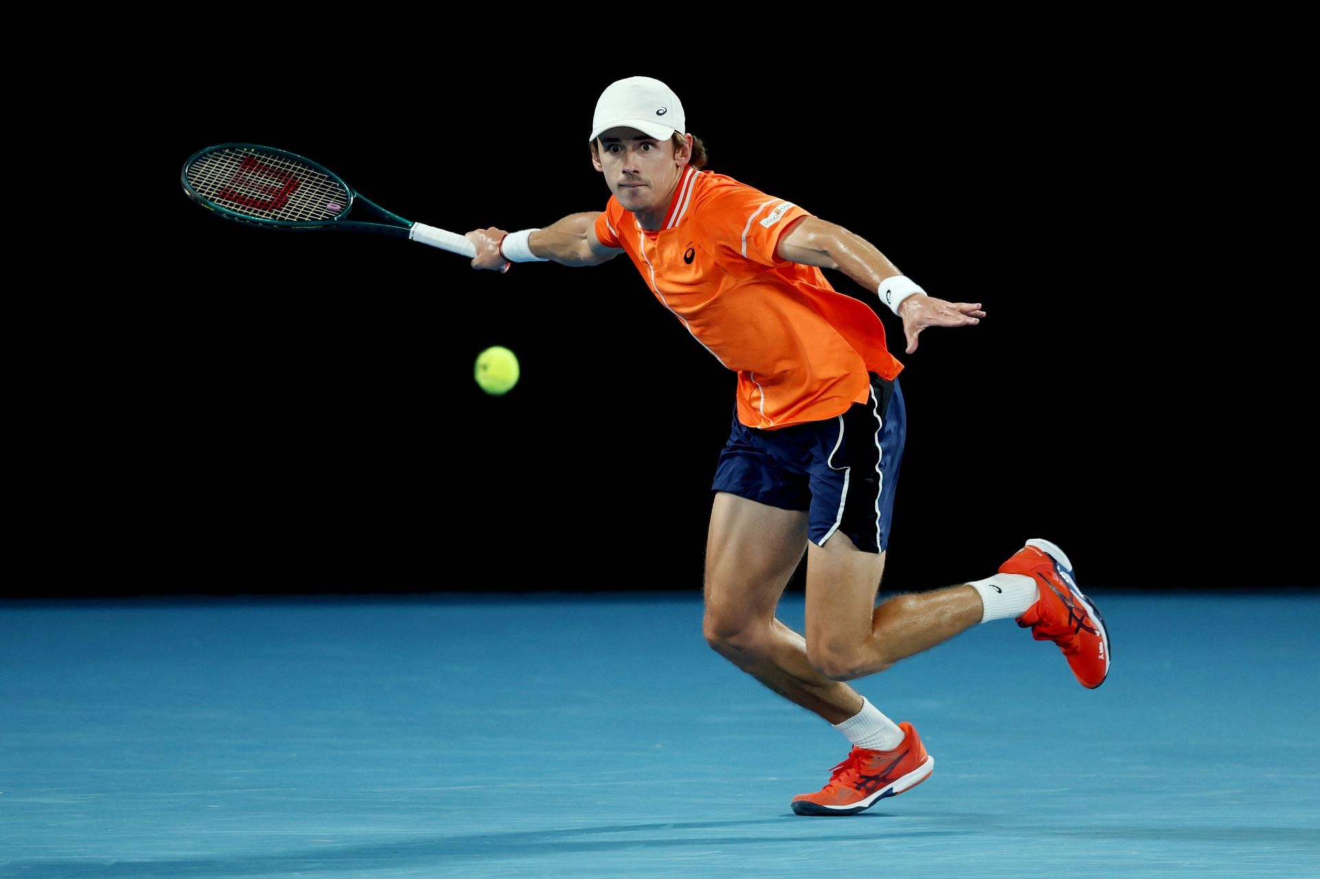 Alex de Minaur at the 2024 Australian Open.