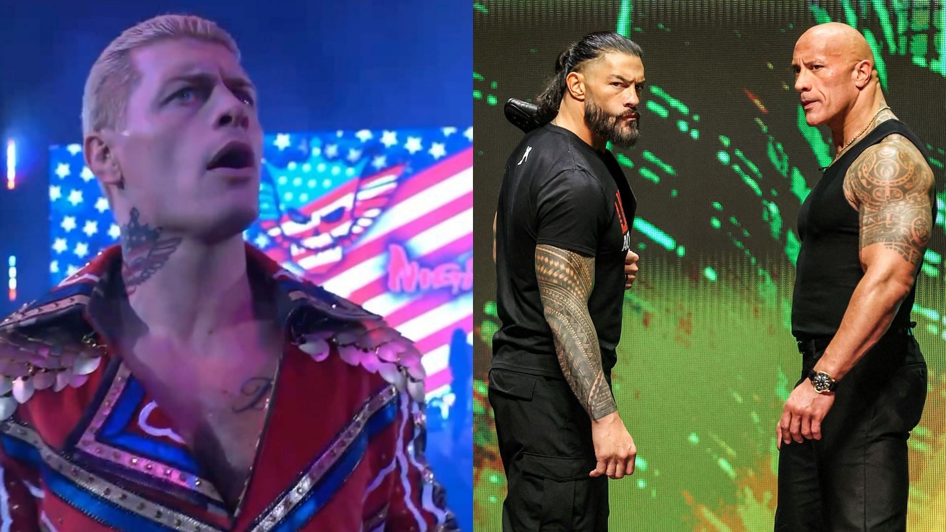 Cody Rhodes will face Roman Reigns at WWE WrestleMania 40
