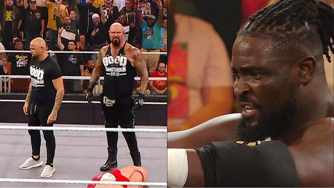 WWE NXT रिजल्ट्स: SmackDown स्टार्स ने कई रेसलर्स पर हमला करते हुए मचाया बवाल, मेन इवेंट में टाइटल मैच के दौरान पूर्व चैंपियन को लगी गंभीर चोट