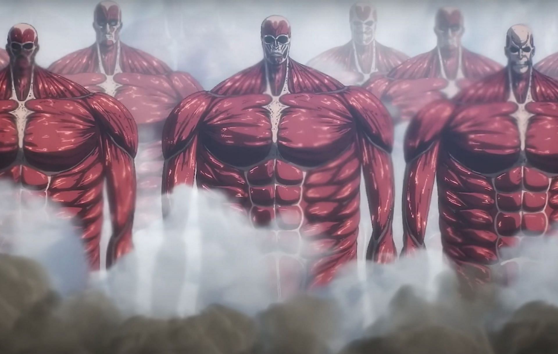 Attack on Titan (Image via MAPPA)