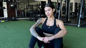 Bol Bol's ex Mulan Hernandez shows off her smooth handles and jumper, hopes to 'get back in the gym'