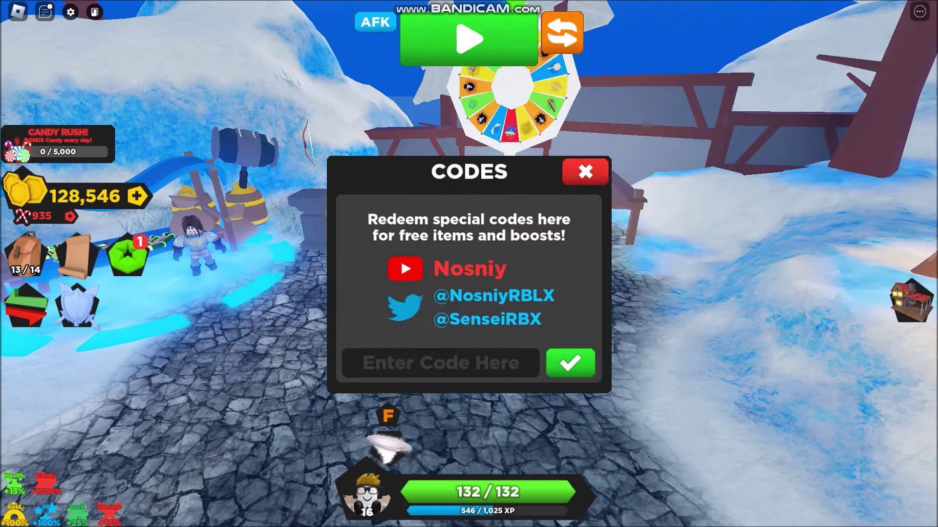 Active codes for Treasure Quest (Image via Roblox)