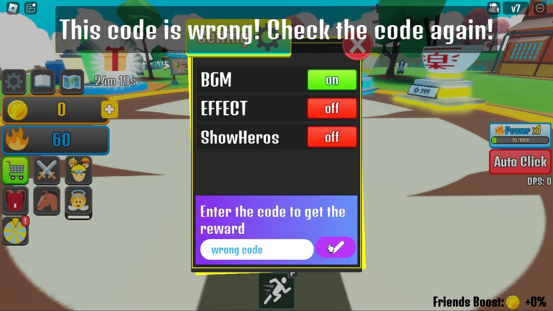 Here&#039;s how you can troubleshoot codes in Anime Weapon Simulator (Roblox || Sportskeeda)